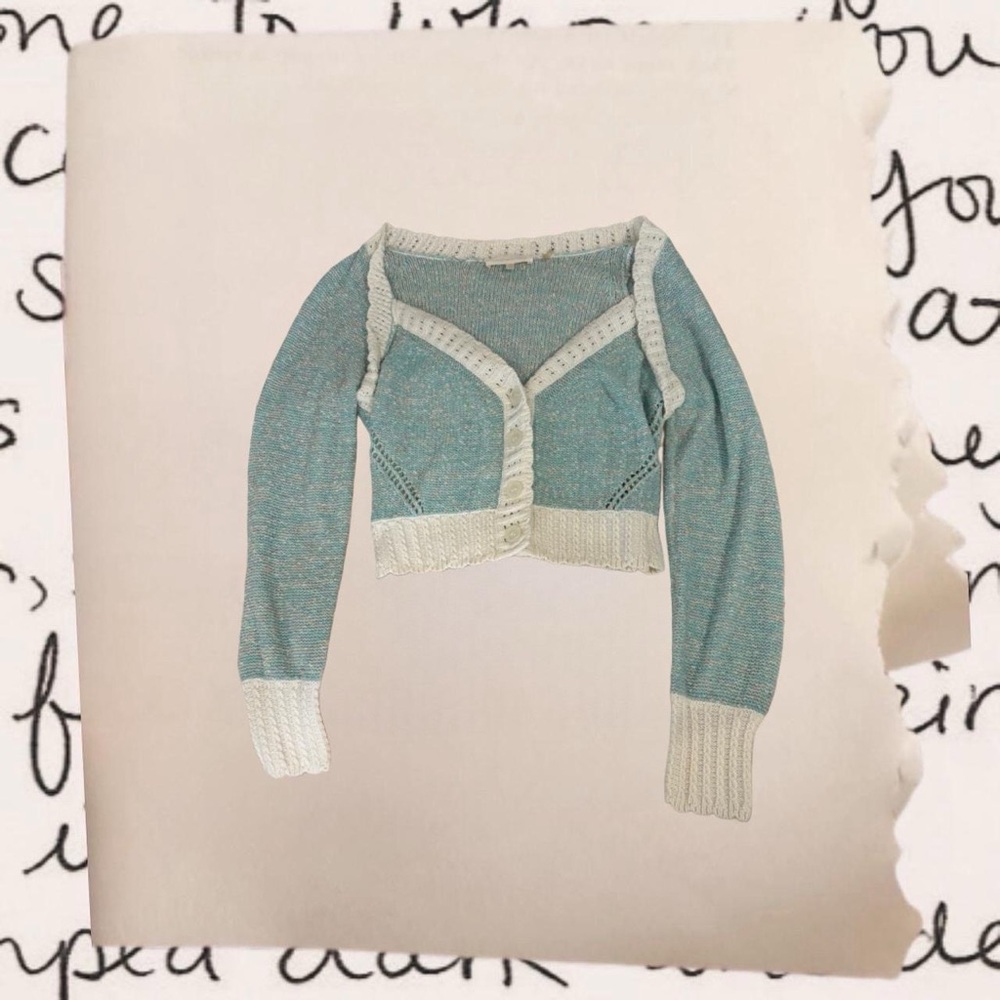 loveshackfancy geneve crop cardigan